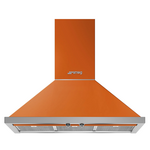 Smeg 90cm Portofino Canopy Rangehood KPFA9OR  hero image