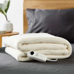 Linen House Plush Electric Heated Throw 01230D425 hero image