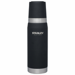 Stanley 88470 750mL Foundry Black Insulated Vacuum Bottle hero image