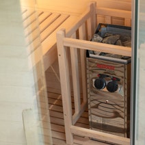 Revel Tampere 3 To 4 Person Traditional Finnish Sauna R-TR-4P hero image
