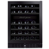 Grand Cru 46 Bottle Dual Zone Wine Fridge Black GCWF46DZBLK image NaN