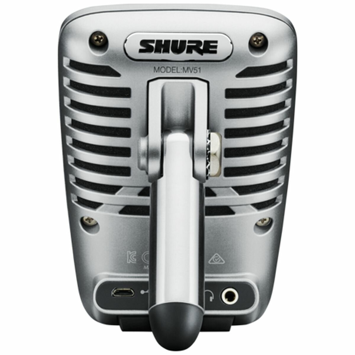 Shure MV51 Digital Condenser Microphone SHR-MV51-DIG hero image