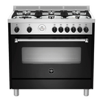 La Germania 90cm Americana Series Dual Fuel Freestanding Oven/Stove AMS96C71BNE hero image
