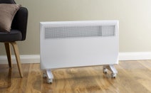 Rinnai PEPH Series 1500W Electric Panel Heater White PEPH15PEW hero image