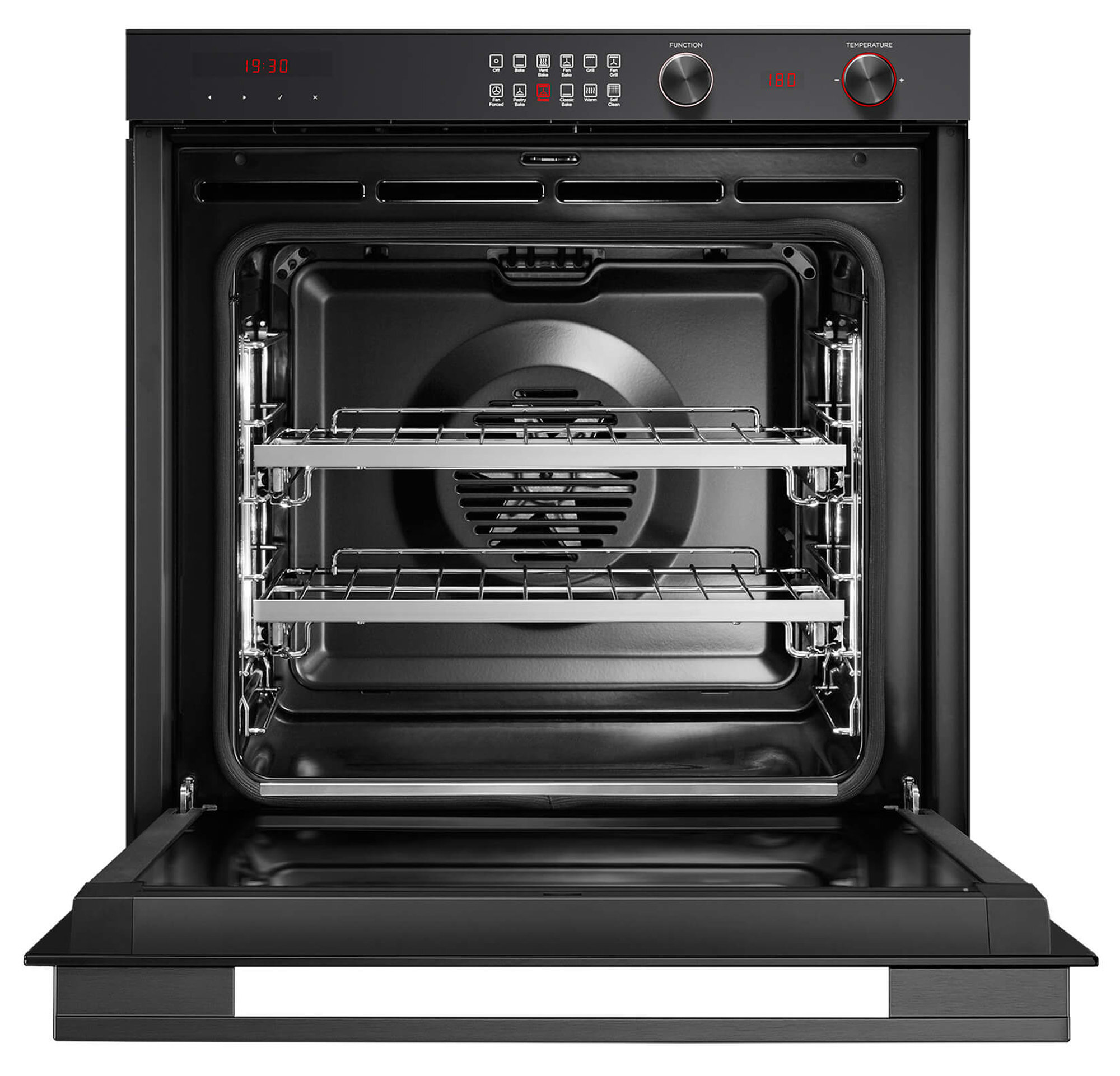 Fisher & Paykel OB60SL11DEPB2 60cm Contemporary Style Pyrolytic Built-In Oven hero image