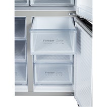 CHiQ 502L French Door Fridge Black Steel CFD502NBS hero image