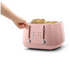 DeLonghi Eclettica Four Slice Toaster Pink CTY4003PK image NaN