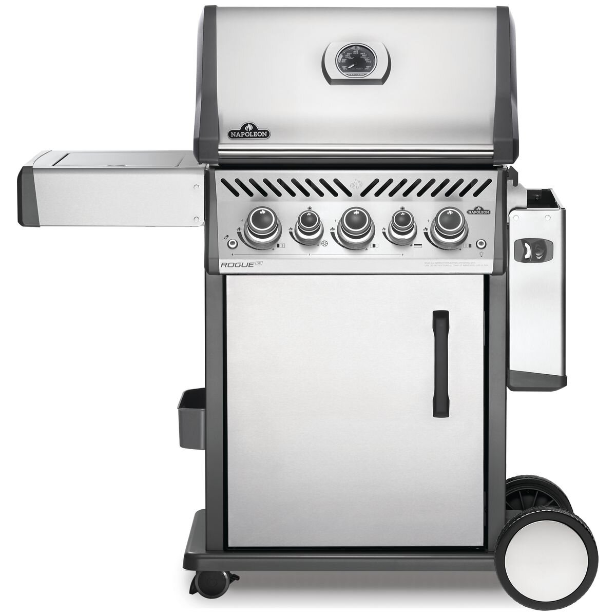 Napoleon Rogue SE 425 Natural Gas 3 Burner Grill with Infrared Side Burner RSE425RSIBNSS-1-AU hero image