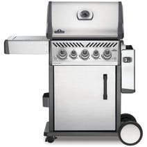 Napoleon Rogue SE 425 LPG Gas 3 Burner Grill with Infrared Side Burner RSE425RSIBPSS-1-AU hero image
