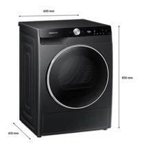 Samsung 9kg Heat Pump Smart Dryer DV90T8440SB hero image