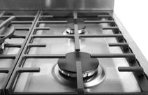 Westinghouse WFE914SB 90cm Freestanding Dual Fuel Oven/Stove hero image