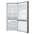 Westinghouse 425L Bottom Mount Fridge with AutoSense Charcoal Black WBE4302BE-X image NaN