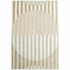 Cadrys Retro Design 1 Ivory Grey 250x350 Rug RETD1IG4 image NaN