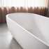 Claybrook Skye 1500 Freestanding Bath - Dover White 3347002355 image NaN