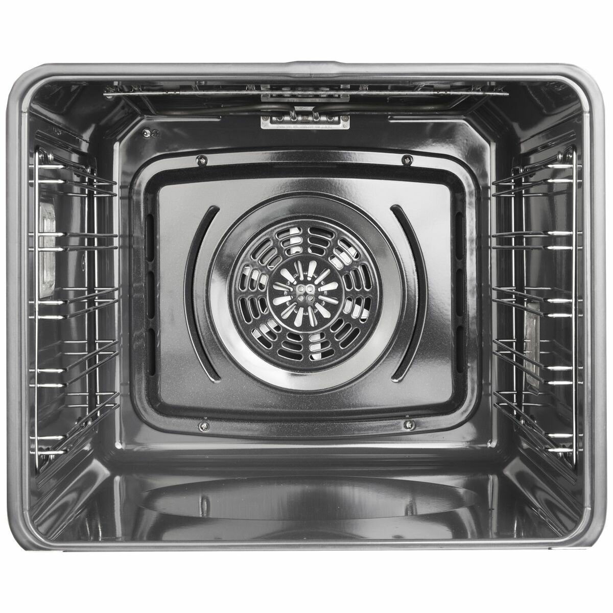 ILVE Professional Plus Series 90cm Induction Double Oven with Milano Knobs PDI09WE3BK hero image