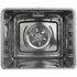 ILVE Professional Plus Series 90cm Induction Double Oven with Milano Knobs PDI09WE3BK image NaN