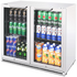 Husky 203L Double Door Home Bar Drinks Chiller White C2HHMBWHAU image NaN