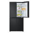 LG 530L French Door Fridge Matte Black GF-B505MBL image NaN
