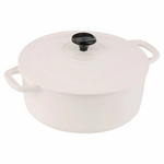 Chasseur Macaron Collection 24cm Casserole Antique Cream 19619 hero image