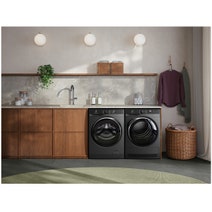 Electrolux 9kg 700 Series Front Load Washing Machine Dark Onyx EWF9043R7SC hero image