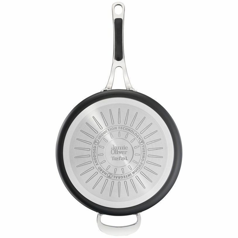 Tefal 26cm Jamie Oliver Cook's Classics Induction Saute Pan with
