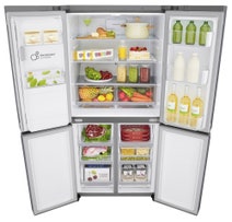 LG 506L French Door Frost Free Fridge with Ice & Water Dispenser GF-L570PL hero image
