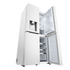 LG 506L French Door Fridge with Ice and Water Dispenser White GF-L500MWH image NaN