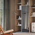 LG TrueSteam Styler Five Garment Drying Cabinet and Steamer Mirror Black SC5MBH image NaN