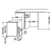 Whirlpool 60cm 14 Place Fully Integrated Dishwasher WIE2C19AUSA hero image