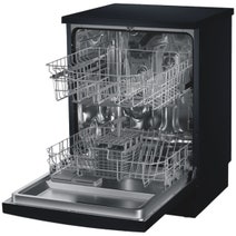 Haier 60cm Freestanding Auto Wash Dishwasher Matte Black HDW13V1B1 hero image