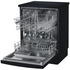 Haier 60cm Freestanding Auto Wash Dishwasher Matte Black HDW13V1B1 image NaN