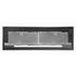 Artusi 90cm Concealed Rangehood - Matte Black WUM90B image NaN