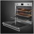 Smeg 70cm Classic Pyrolytic Oven Stainless Steel SFPA7302TX image NaN