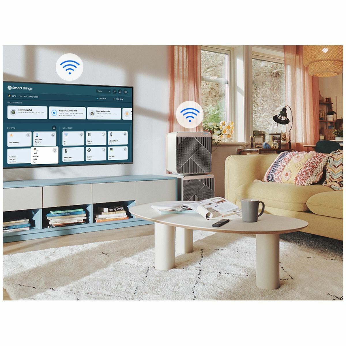 Samsung 65 Inch Q80B 4K UHD QLED Smart TV QA65Q80BAWXXY hero image