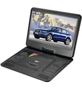Lenoxx PDVD1300 Portable DVD Player