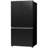 Hitachi 569L French Door Refrigerator Black Glass Finish RWB640VT0-1GBK image NaN