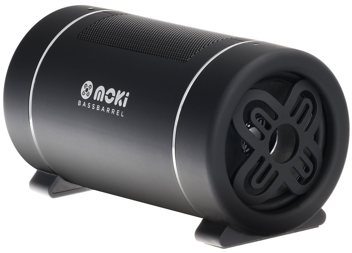 Moki ACC-MBBT BassBarrel Wireless Speaker and Mic with Bluetooth hero image