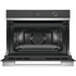 Fisher & Paykel 60cm Series 9 Contemporary Compact Combi-Microwave Oven OM60NDTDX1 image NaN