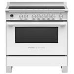 Fisher & Paykel Series 9 90cm Classic Freestanding Induction Pyrolytic Cooker White OR90SCI6W1 hero image
