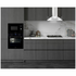 Artusi 60cm Black Glass Electric Built-In Oven AO676B image NaN