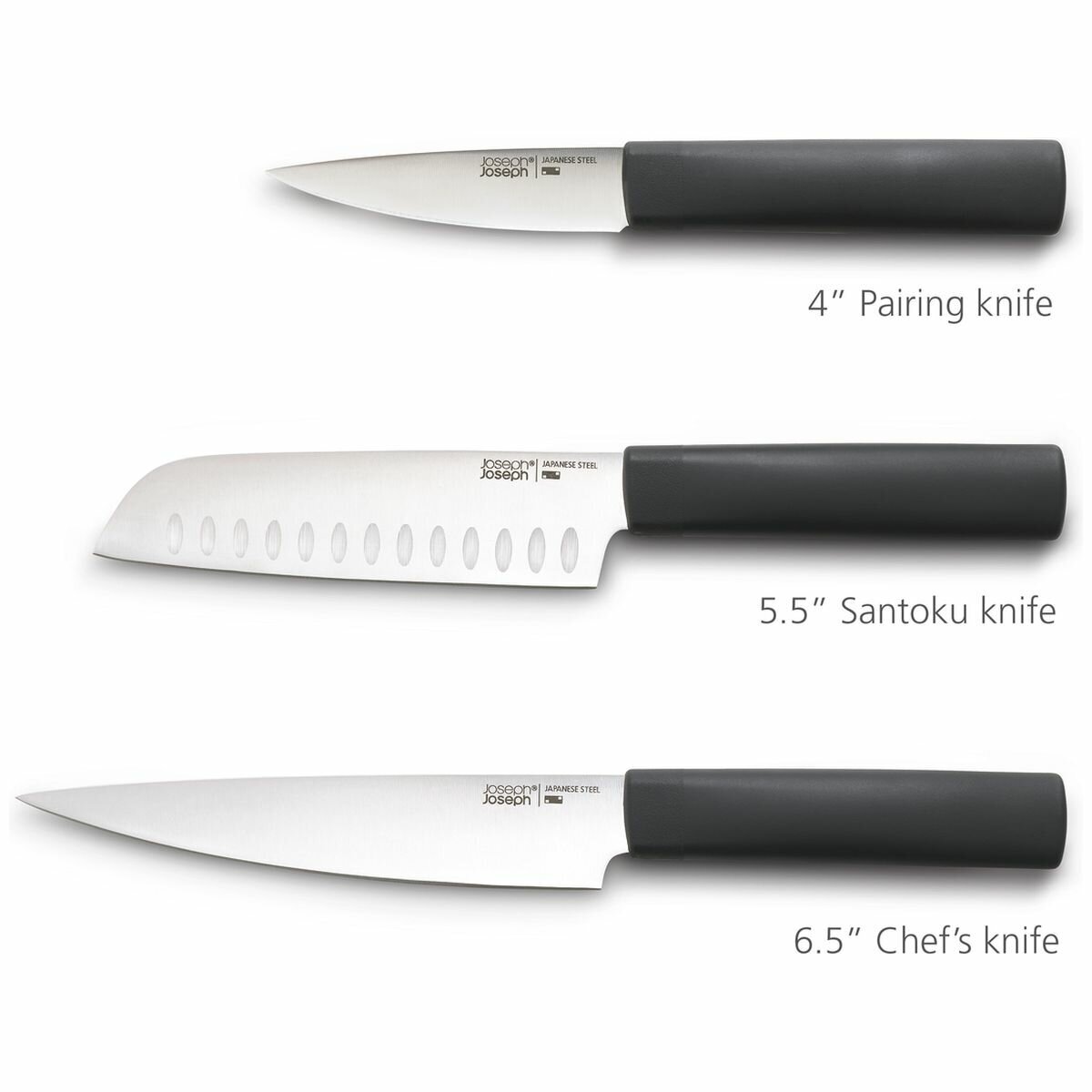 Joseph Joseph Nest Knife and Chopping Board Set 60194 hero image