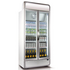 Husky 795L Double Glass Door Display Fridge White C8PRO-H-WH-AU image NaN