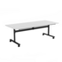 OLG Agile Flip Table 2100x900 White Worktop with Black Frame OG_AGFLIP219B_W image NaN
