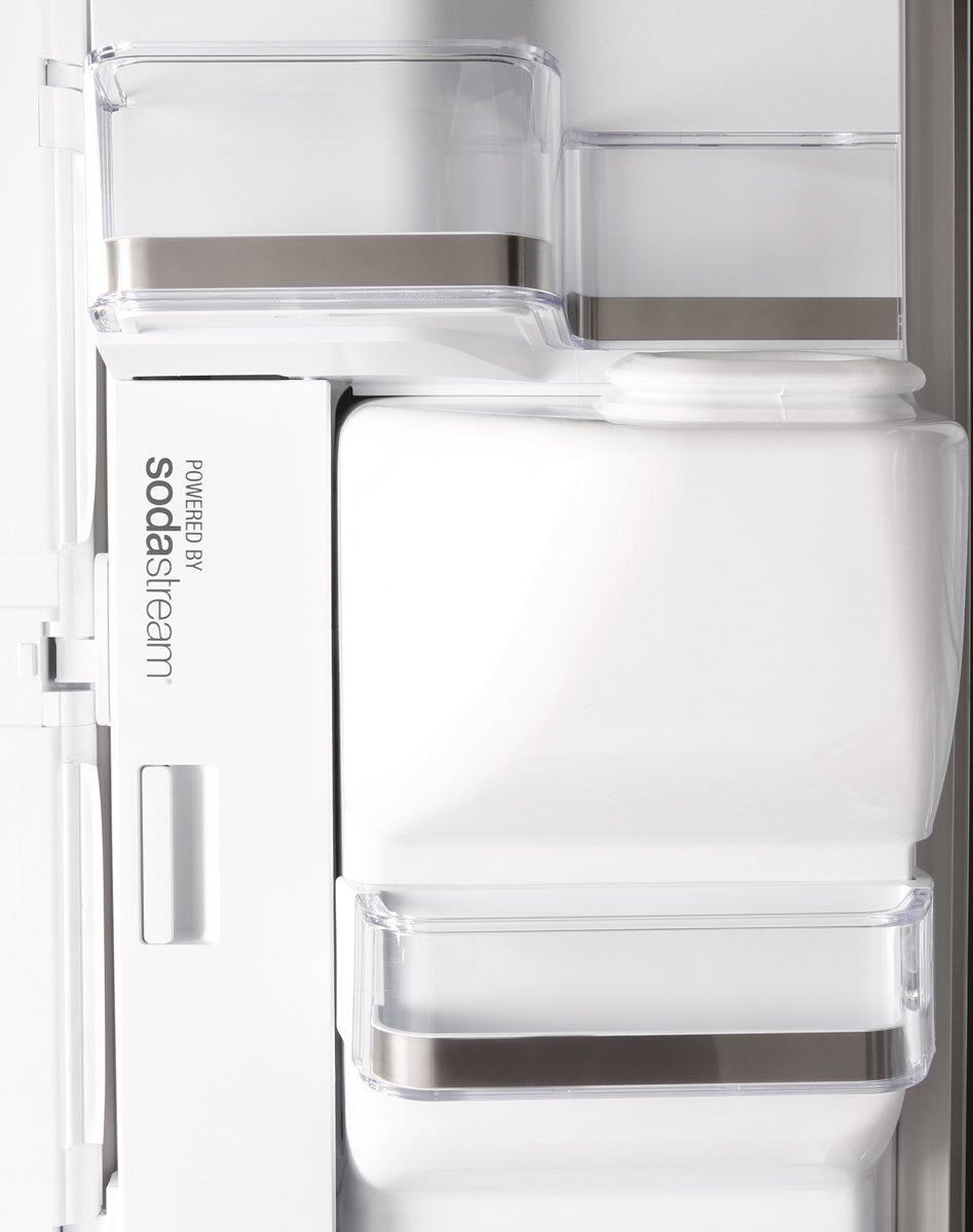 Samsung SRF679SWLS 680L French Door Fridge with Sparkling Water
