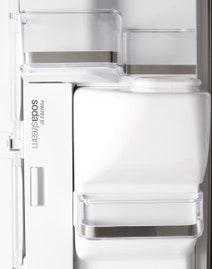 Samsung SRF679SWLS 680L French Door Fridge with Sparkling Water Dispenser hero image