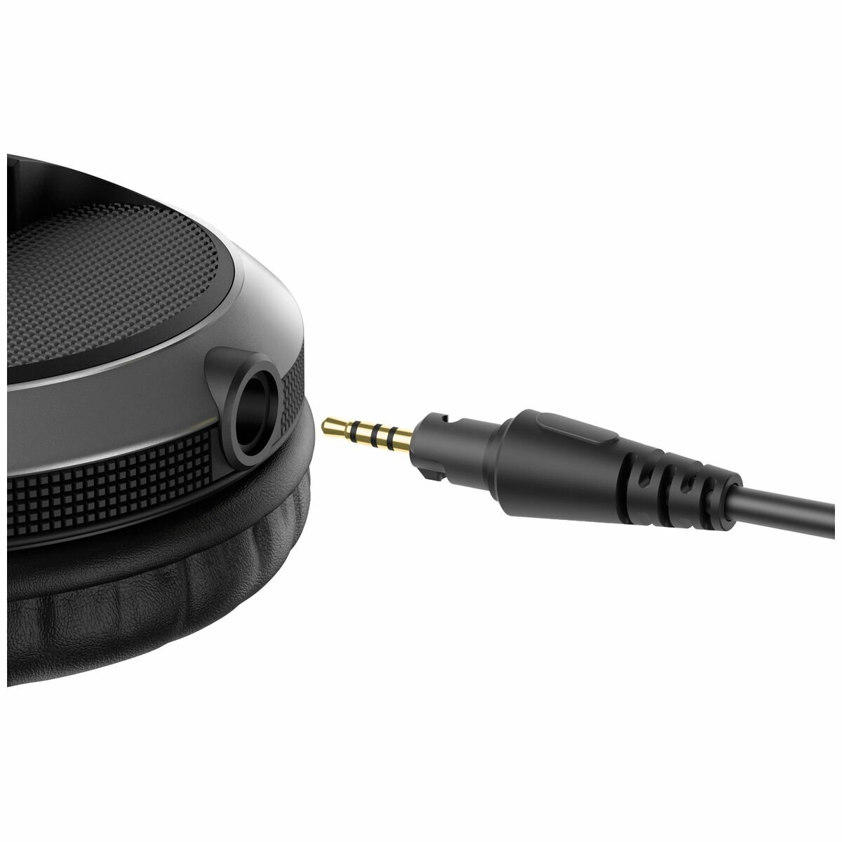 Pioneer DJ HDJ-X5-SL Over-ear DJ Headphones Black PDJ-HDJ-X5-BK hero image