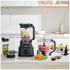 Ninja Stealth IQ Kitchen System Power Blender and Food Processor Black QX401 image NaN