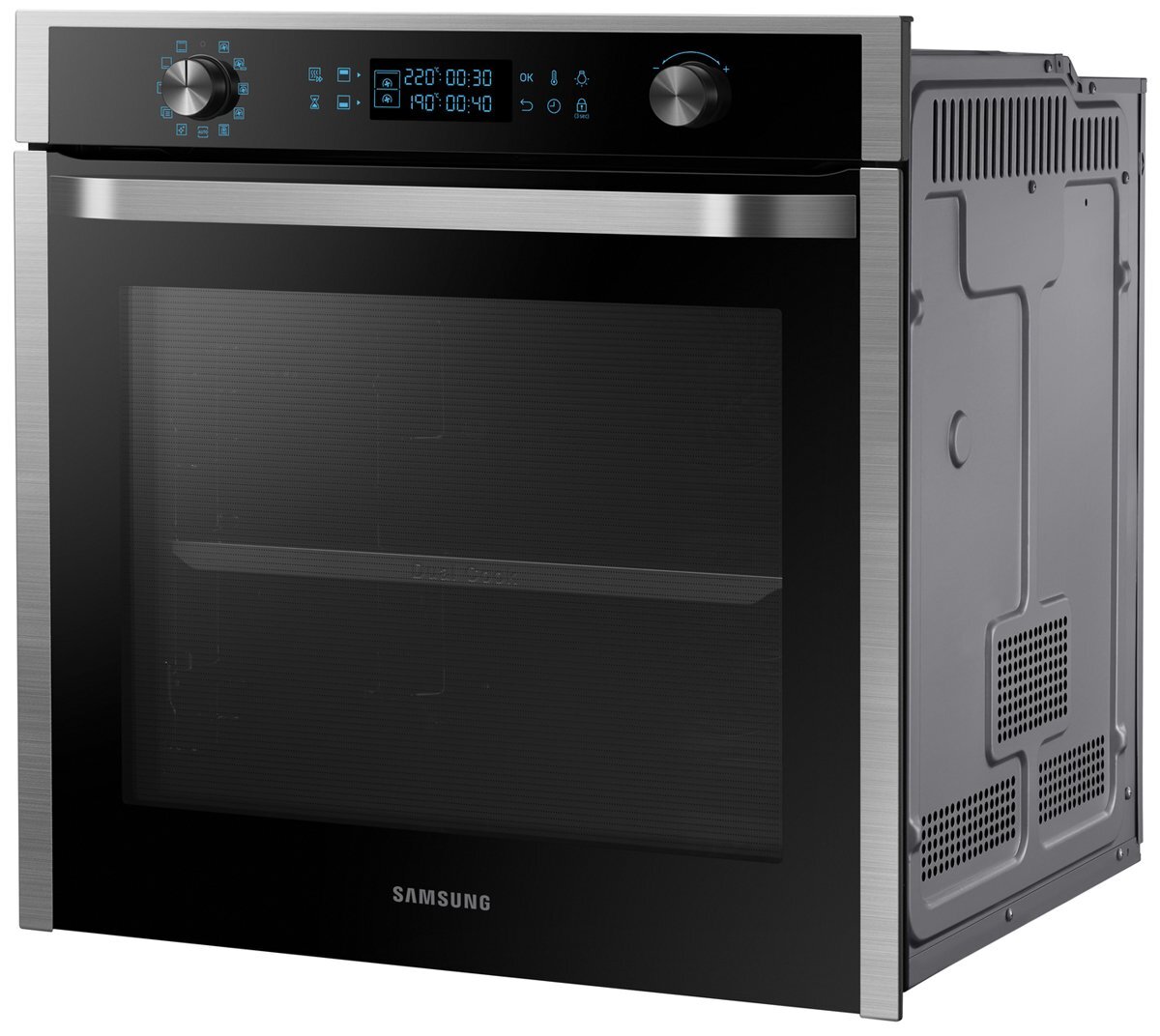Samsung NV75J5540RS Dual Electric Wall Oven hero image