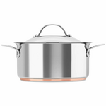Chasseur Le Cuivre 5.2 Litre Casserole with Lid 19868 hero image