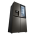 LG 642L Instaview French Door Fridge Black Steel GF-V700BSLC image NaN